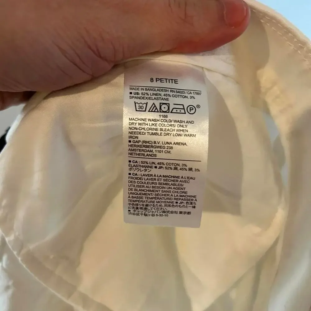 Nwt banana republic high waisted